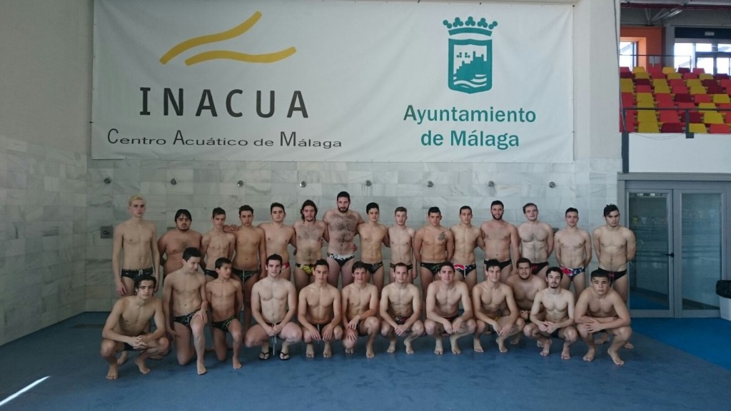 El equipo murciano en las instalaciones INACUA de Malaga / E.E.
