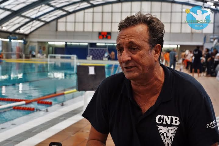 El entrenador del CNB fue claro en sus declaraciones a los medios / BILLY RAMÓN (ATELIER PHOTO)
