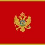 bandera montenegro