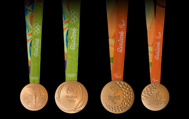 Una imagen de las medallas de los Juegos Olímpicos de Río 2016 / V.K.