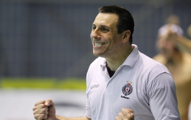 El actual entrenador del Partizan, en la órbita del Pro Reco / V.K.