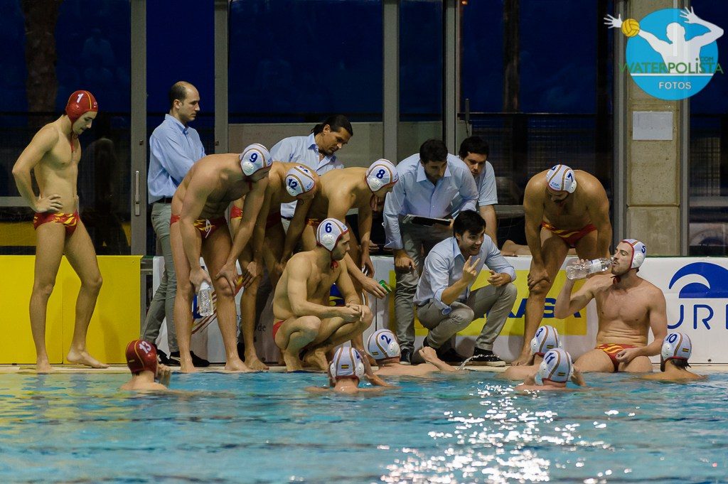 El equipo de Gabi Hernández durante un compromiso de esta temporada / ATELIER PHOTO