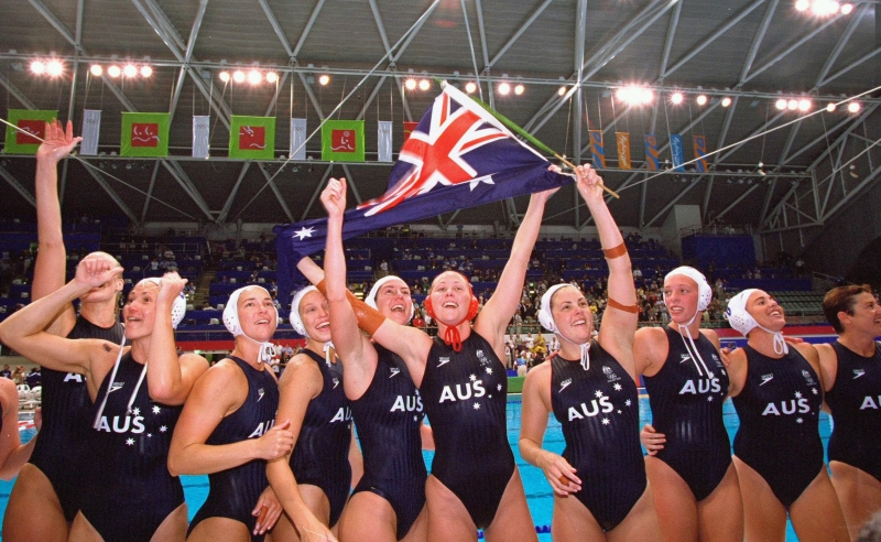 La selección femenina de Australia fue el primer país en conseguir el oro en unos Juegos Olímpicos / V.K.