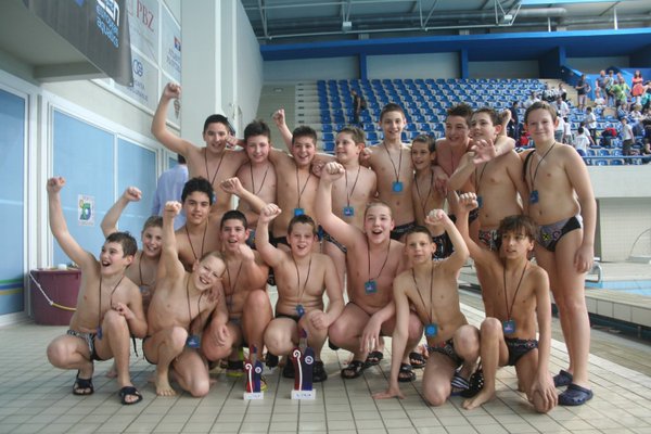 Los chavales del Partizan se proclamaron campeones en el torneo Tomo 2016 / V.K.